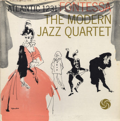 The Modern Jazz Quartet : Fontessa (LP, Album, RE, RP, SRC)