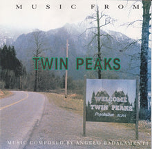 Carica l'immagine nel visualizzatore di Gallery, Angelo Badalamenti : Music From Twin Peaks (CD, Album)

