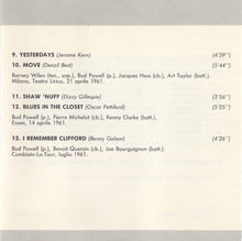 Carica l&#39;immagine nel visualizzatore di Gallery, Bud Powell : Bud Powell (CD, Comp)
