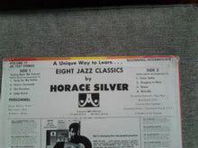 Carica l'immagine nel visualizzatore di Gallery, Jamey Aebersold : Horace Silver - Eight Jazz Classics:  Volume 17 (LP)
