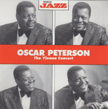 Carica l&#39;immagine nel visualizzatore di Gallery, Oscar Peterson : The Vienna Concert (CD, Album)

