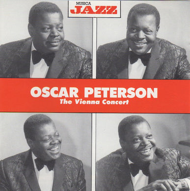 Oscar Peterson : The Vienna Concert (CD, Album)