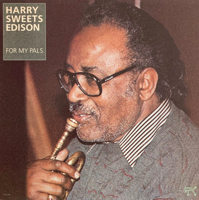 Harry Edison : For My Pals (LP, Album, Car)