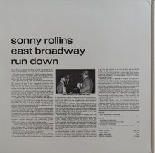 Carica l'immagine nel visualizzatore di Gallery, Sonny Rollins : East Broadway Run Down (LP, Album, RE, Gat)
