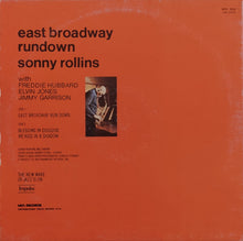 Carica l'immagine nel visualizzatore di Gallery, Sonny Rollins : East Broadway Run Down (LP, Album, RE, Gat)
