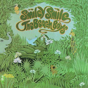 The Beach Boys : Smiley Smile (LP, Album)