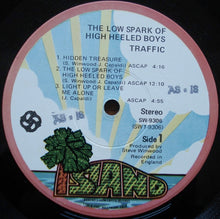 Carica l&#39;immagine nel visualizzatore di Gallery, Traffic : The Low Spark Of High Heeled Boys (LP, Album, Win)
