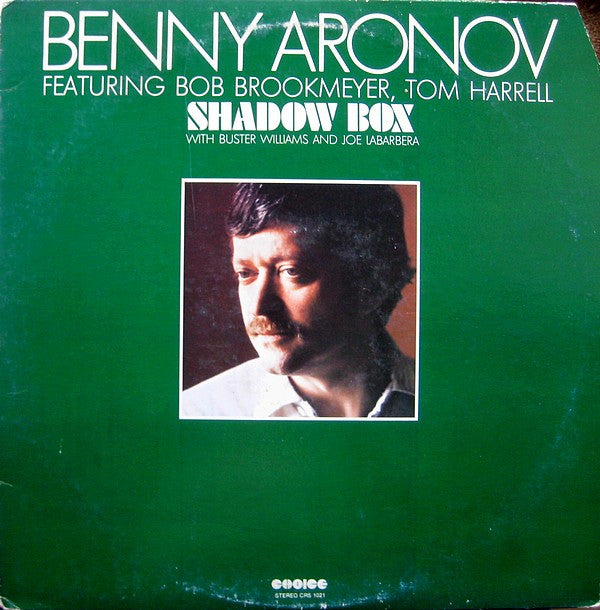 Ben Aronov : Shadow Box (LP, Album)