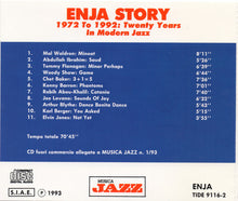 Carica l&#39;immagine nel visualizzatore di Gallery, Various : Enja Story: 1972 To 1992 (CD, Comp)
