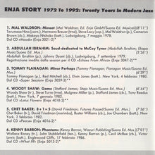 Carica l&#39;immagine nel visualizzatore di Gallery, Various : Enja Story: 1972 To 1992 (CD, Comp)
