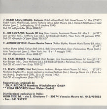 Carica l&#39;immagine nel visualizzatore di Gallery, Various : Enja Story: 1972 To 1992 (CD, Comp)
