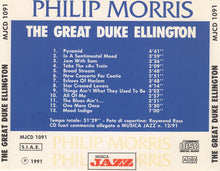 Carica l&#39;immagine nel visualizzatore di Gallery, Duke Ellington : The Great Duke Ellington (CD, Album)
