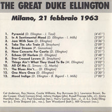 Carica l&#39;immagine nel visualizzatore di Gallery, Duke Ellington : The Great Duke Ellington (CD, Album)
