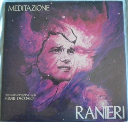 Massimo Ranieri : Meditazione (LP, Album, Gat)