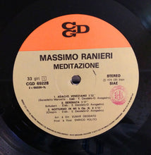 Carica l&#39;immagine nel visualizzatore di Gallery, Massimo Ranieri : Meditazione (LP, Album, Gat)
