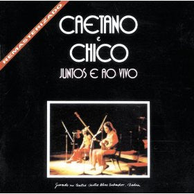 Caetano Veloso E Chico Buarque : Juntos E Ao Vivo (CD, Album, RE, RM)