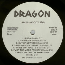 Carica l'immagine nel visualizzatore di Gallery, James Moody &amp; His Swedish Crowns : James Moody 1949 (LP, Comp, Mono)
