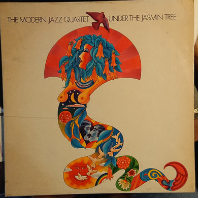 The Modern Jazz Quartet : Under The Jasmin Tree (LP, Album)