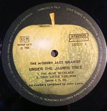 Carica l&#39;immagine nel visualizzatore di Gallery, The Modern Jazz Quartet : Under The Jasmin Tree (LP, Album)

