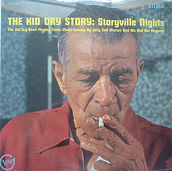 Kid Ory : The Kid Ory Story: Storyville Nights (LP, Album)