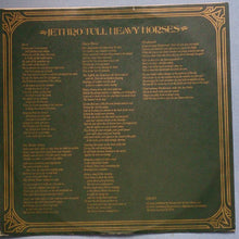 Carica l'immagine nel visualizzatore di Gallery, Jethro Tull : Heavy Horses (LP, Album)
