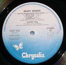 Carica l'immagine nel visualizzatore di Gallery, Jethro Tull : Heavy Horses (LP, Album)
