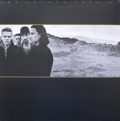 U2 : The Joshua Tree (LP, Album, Blu)