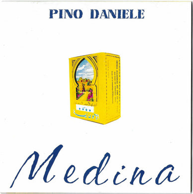 Pino Daniele : Medina (CD, Album, Enh)