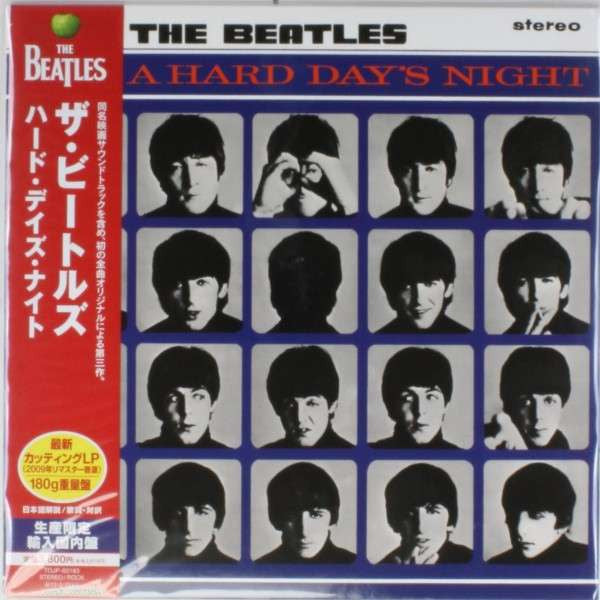 The Beatles : A Hard Day's Night (LP, Album, RE, 180)