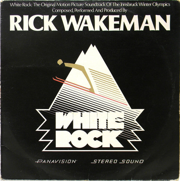 Rick Wakeman : White Rock (LP, Album)