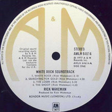 Carica l&#39;immagine nel visualizzatore di Gallery, Rick Wakeman : White Rock (LP, Album)
