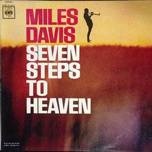 Miles Davis : Seven Steps To Heaven (LP, Album, Mono)