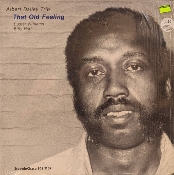 Albert Dailey Trio : That Old Feeling (LP, Album)