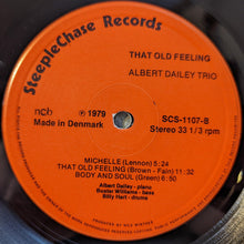 Carica l&#39;immagine nel visualizzatore di Gallery, Albert Dailey Trio : That Old Feeling (LP, Album)
