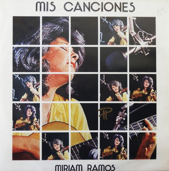 Miriam Ramos : Mis Canciones (LP, Album)