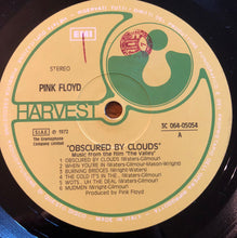 Carica l&#39;immagine nel visualizzatore di Gallery, Pink Floyd : Obscured By Clouds (LP, Album, RE)
