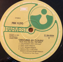 Carica l&#39;immagine nel visualizzatore di Gallery, Pink Floyd : Obscured By Clouds (LP, Album, RE)
