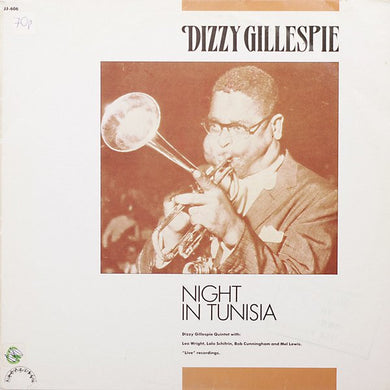 Dizzy Gillespie : Night In Tunisia (LP, Album)