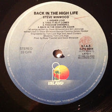 Carica l&#39;immagine nel visualizzatore di Gallery, Steve Winwood : Back In The High Life (LP, Album)
