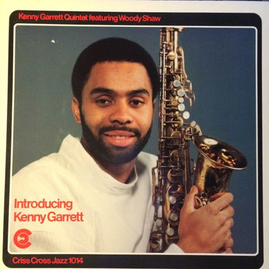 Kenny Garrett Quintet Featuring Woody Shaw : Introducing Kenny Garrett (LP)
