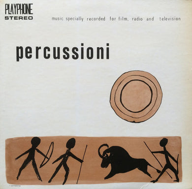 Peymont : Percussioni (LP)