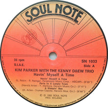 Carica l'immagine nel visualizzatore di Gallery, Kim Parker And The The Kenny Drew Trio : "Havin' Myself A Time" (LP, Album)
