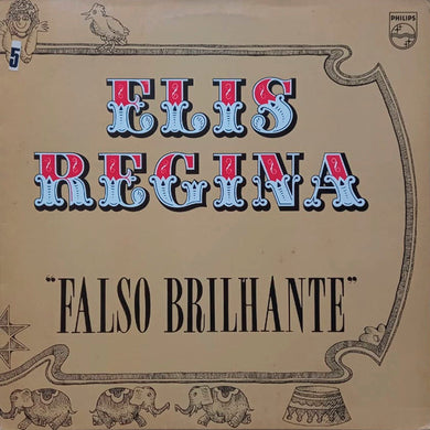 Elis Regina : Falso Brilhante (LP, Album, RE)