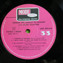 Carica l&#39;immagine nel visualizzatore di Gallery, Buck Clayton : Passport To Paradise (LP)

