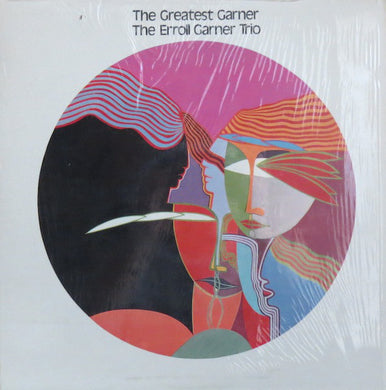 Erroll Garner Trio : The Greatest Garner (LP, Album, RE)