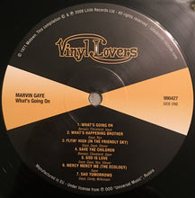Carica l&#39;immagine nel visualizzatore di Gallery, Marvin Gaye : What&#39;s Going On (LP, Album, RE)
