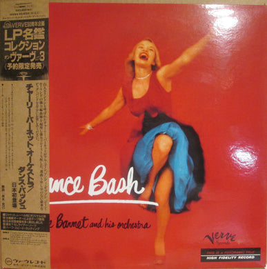 Charlie Barnet And His Orchestra : Dance Bash (LP, Album, Mono, RE)
