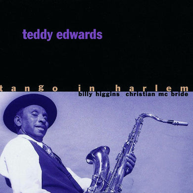 Teddy Edwards : Tango In Harlem (CD, Album)