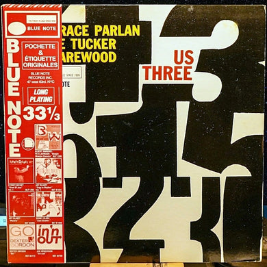 Horace Parlan : Us Three (LP, Album, RE)