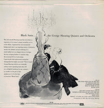 Carica l&#39;immagine nel visualizzatore di Gallery, The George Shearing Quintet And The George Shearing Orchestra : Black Satin (LP, Album, Mono, RE, Jac)
